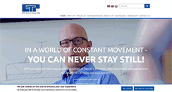 Desktop Screenshot of etp.se