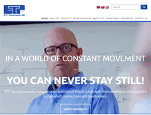 Tablet Screenshot of etp.se